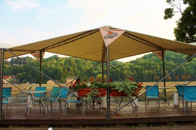 もう夏も終わりなので夜の営業はないのかな。<br />部屋に戻って早めに就寝です。