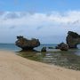 ブルーの海がまぶしい初夏の沖縄へ■６今帰仁・古宇利島～北谷～香港へ