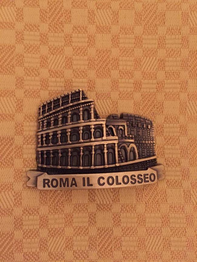 イタリア ローマ お土産 本 昔と今