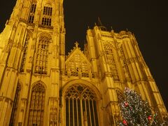 小腹を満たしたところで、ノートルダム大聖堂の姿を間近で見物。
あまりに大きくて、キットレンズではカメラを縦にしないと（しても）収まらない。