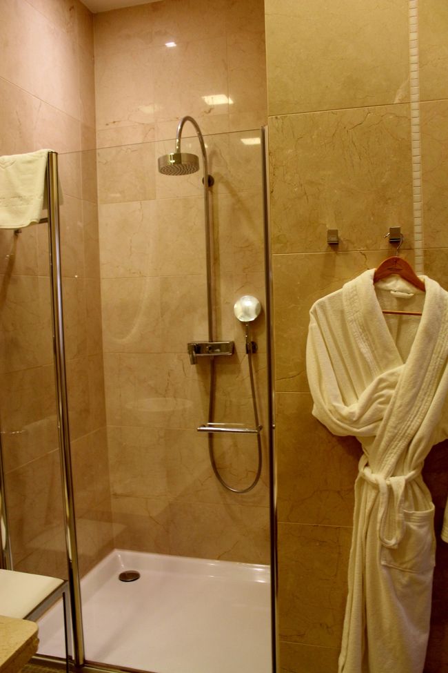 シャワーブースは別にあり◎<br />スイートだからかな？