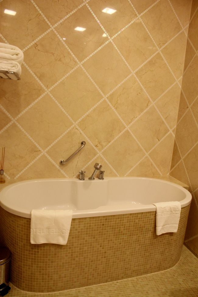 大きなバスタブ