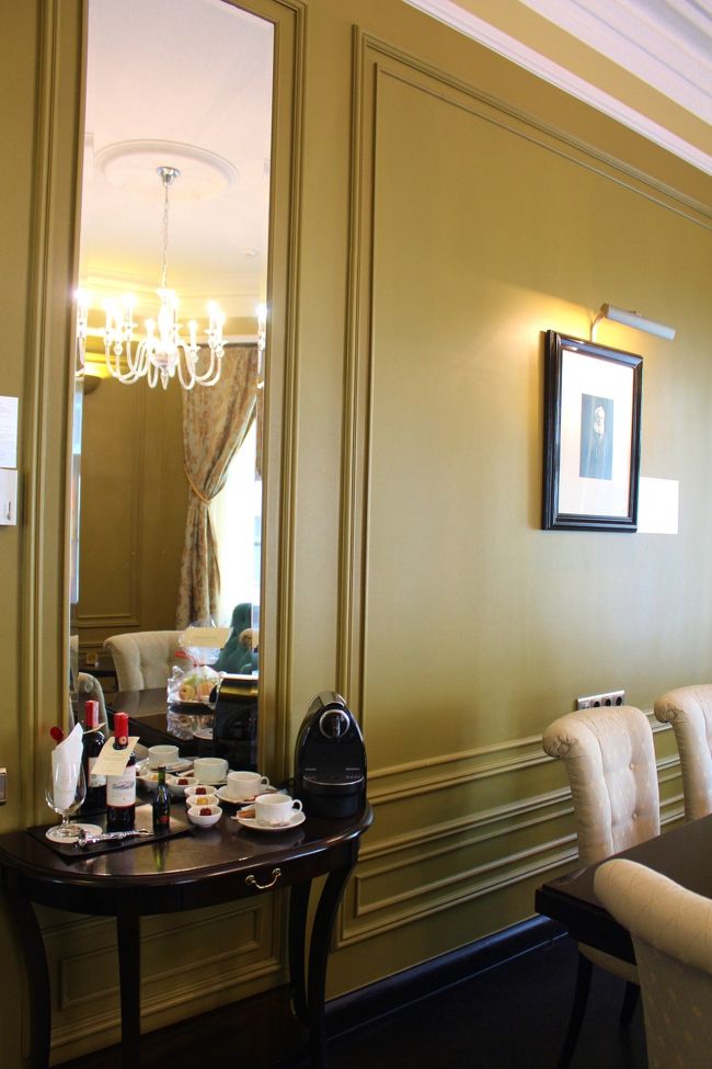 ネスプレッソなどなど<br />壁には・・・・