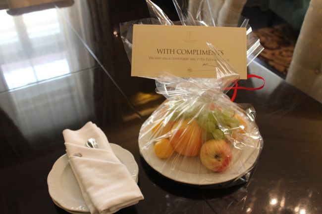 ウエルカムのフルーツ