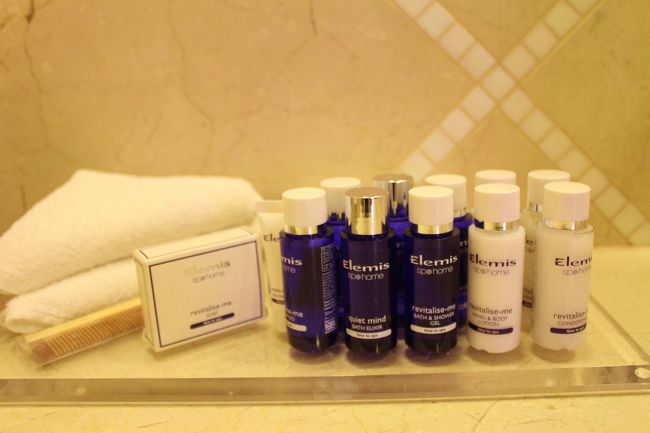 アメニティはエレミス<br /><br />spaもエレミスです。