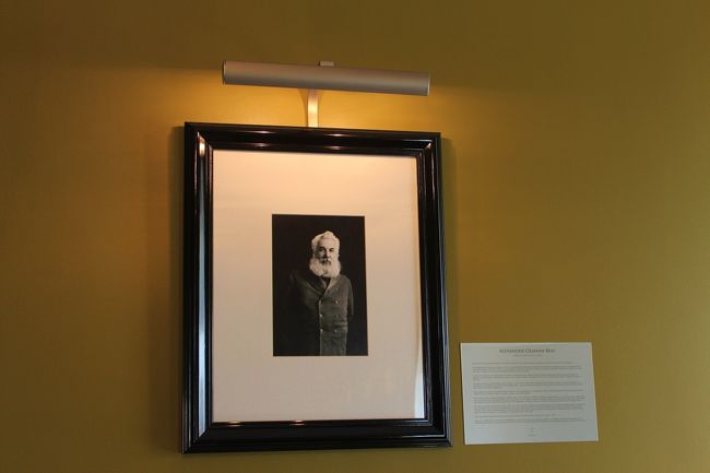 電話を発明したベル