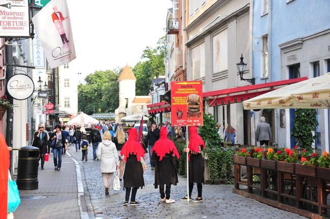 もう一度ヴィル門を振り返ってみます。