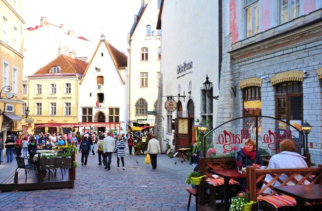 賑わってます。