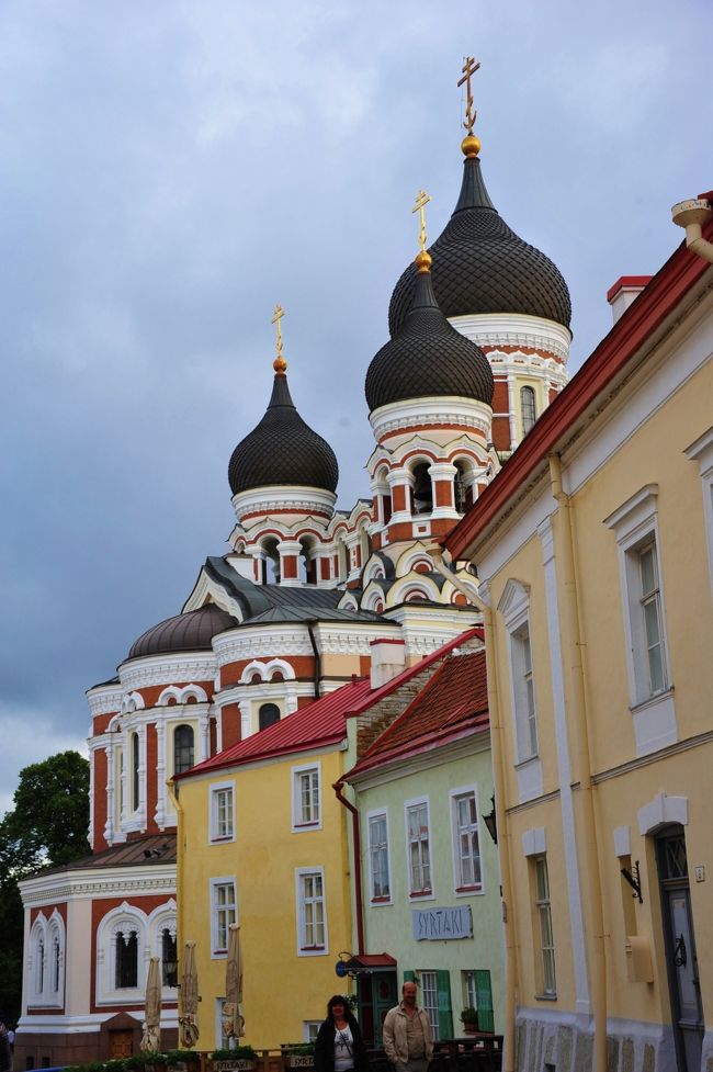 ロシア正教会はすぐに分かります。