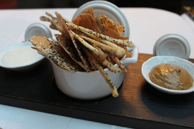 茶色いソースはなんだっけ？