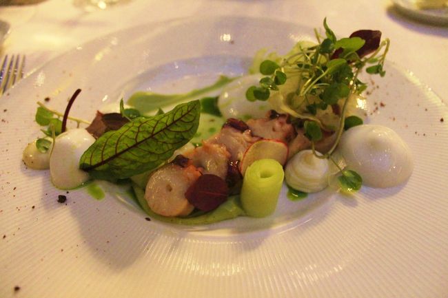 たこのお料理<br />美味しい