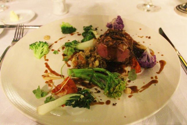 ステーキ<br /><br />もち、美味しい☆