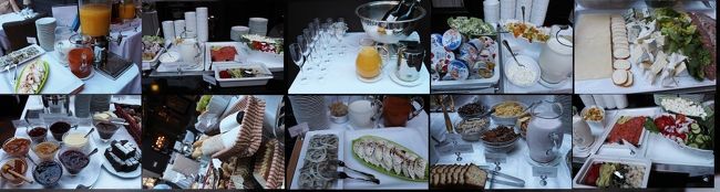 朝食ビュッフェ