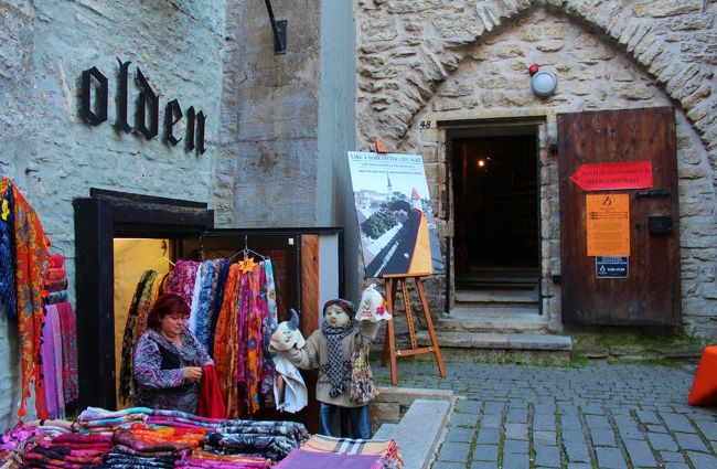 城壁は一人3ユーロ