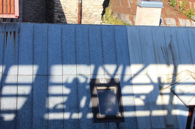 朝日が射してきました。