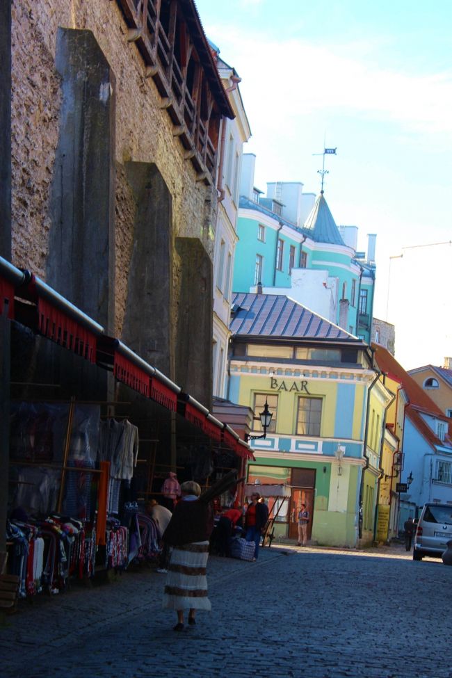 城壁の下がセーターの壁です。