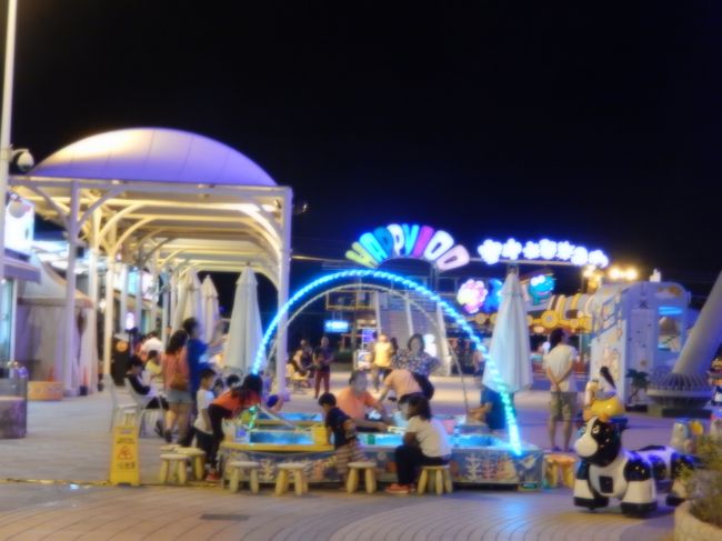 夢時代購物中心の屋上