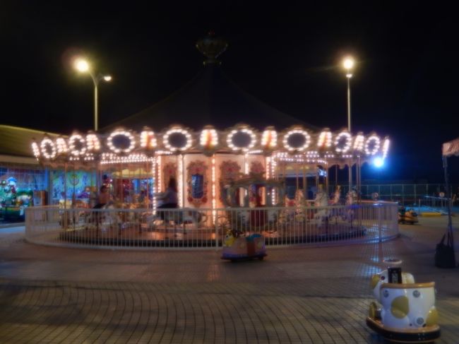 夢時代購物中心の屋上にありました