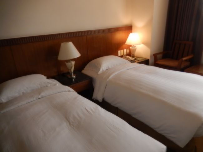 高雄喜悦酒店のツインルーム