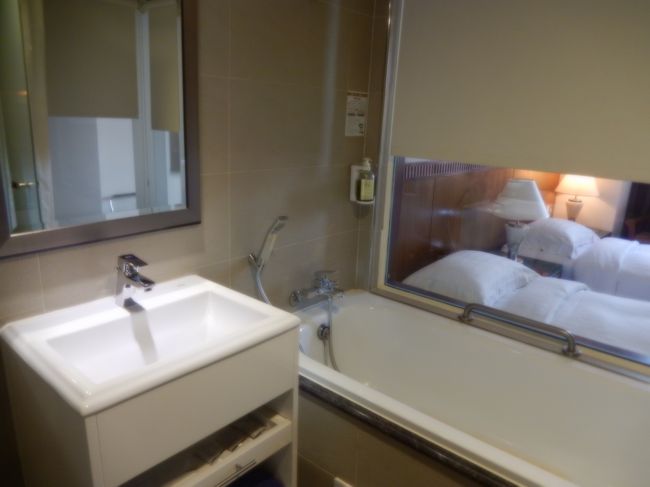 高雄喜悦酒店の浴室