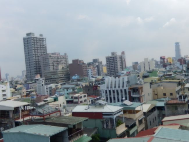 高雄喜悦酒店の客室からの眺め