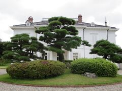 仁風閣には、名城100選の鳥取城スタンプが置いてあるとの情報。洋風の素晴らしい建築物を堪能しました。