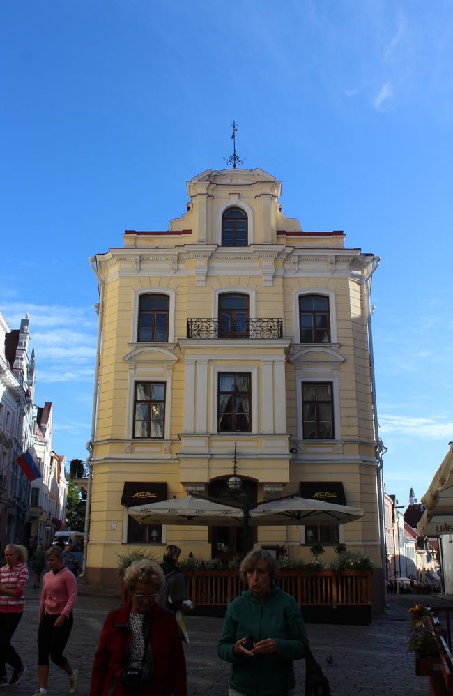 どの建物も綺麗です。