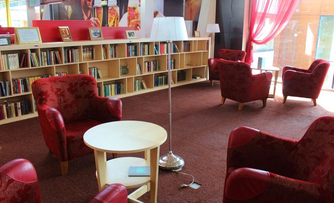 空港がとっても可愛い。