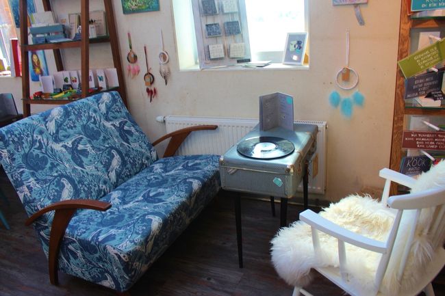 娘とお茶を・・・・