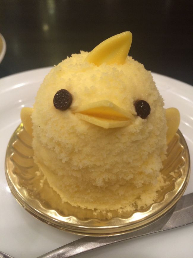 可愛くて食べるのもったいない