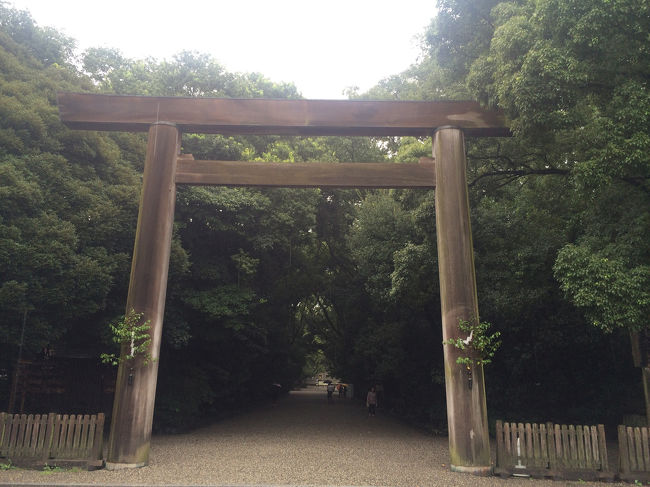 雨がすごいので人が少ないです