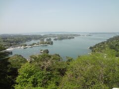 奥松島（大高森）から。