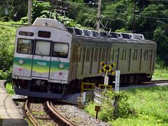 秩父駅で「SLパレオエクスプレス」を追い抜いた後、三峰口駅の一つ手前にある白久駅にやって来ました