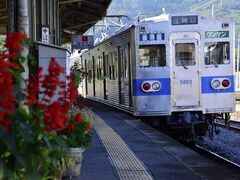 秩父鉄道の上長瀞駅にやって来ました