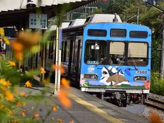 14:33 親鼻駅に到着

最後はやっぱり秋らしい風景の中で「SLパレオエクスプレス」をお見送りしたいですよね〜
ちょっと思い当たる場所がこの駅から少し歩いたところにあるのですよ