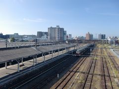 大牟田駅は福岡では珍しく、私鉄とＪＲが同じ駅にあります。