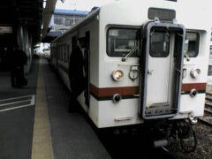 2007.01.20　富士宮
貫通扉のある表情も改造電車らしい。