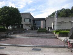 鳥取県立博物館。いかなかったけど。