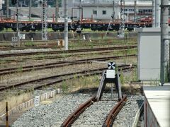 約１時間のローカル線は終点の新山口駅に到着