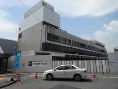 再び山陽本線で徳山駅に到着。現在駅舎の建て替え工事中でした