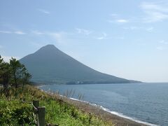 開聞岳
国道沿いのビュースポットにて
めっちゃ景色いいー
ツーリングの方が数名いらっしゃいました。