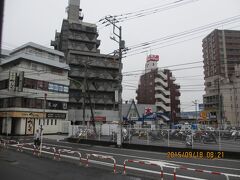 7：20　バス出発

8：15　川越駅着

　　　　こちらでも乗ってくるお客さんもいる。