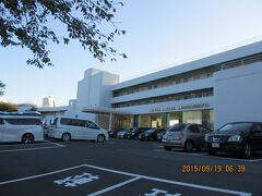 16：30　ホテルリステル浜名湖着

　　　　フロントは４階。