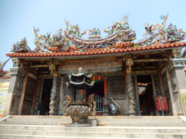 台南市街にある興済宮