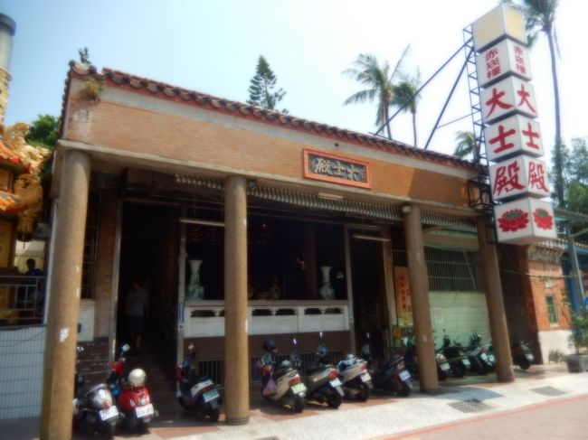 赤崁楼の大士殿