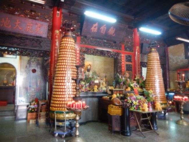 赤崁楼の大士楼