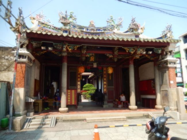 市街地にありました