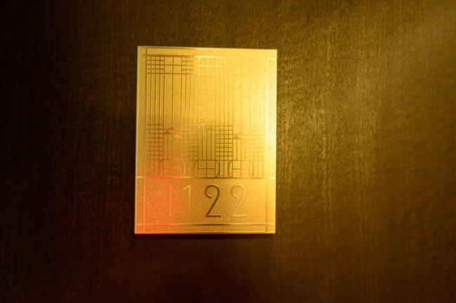 部屋はなんと、いい夫婦(1122)。<br />結婚10周年旅行に幸先いい部屋だねぇ。