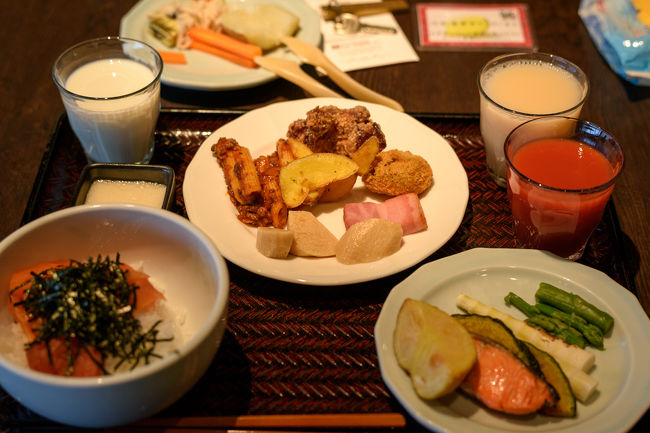 何から何までウマい。<br />調理法自体は朝食だしシンプルなものが多い。その中でこのウマさ。<br />素材の良さとそれを壊さない調理って感じ？<br />とにかくウマい！