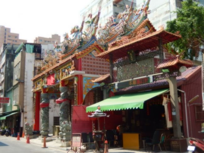 市街地にある聚宗宮